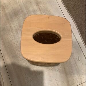 Longaberger Tissue Basket